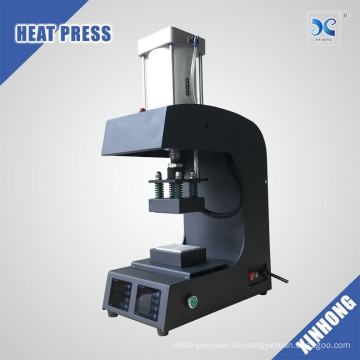 B5-R XINHONG Top Verkauf Rosin Tech 5x5 Dual Heizplatten Pneumatische Hitze Rosin Press Maschine